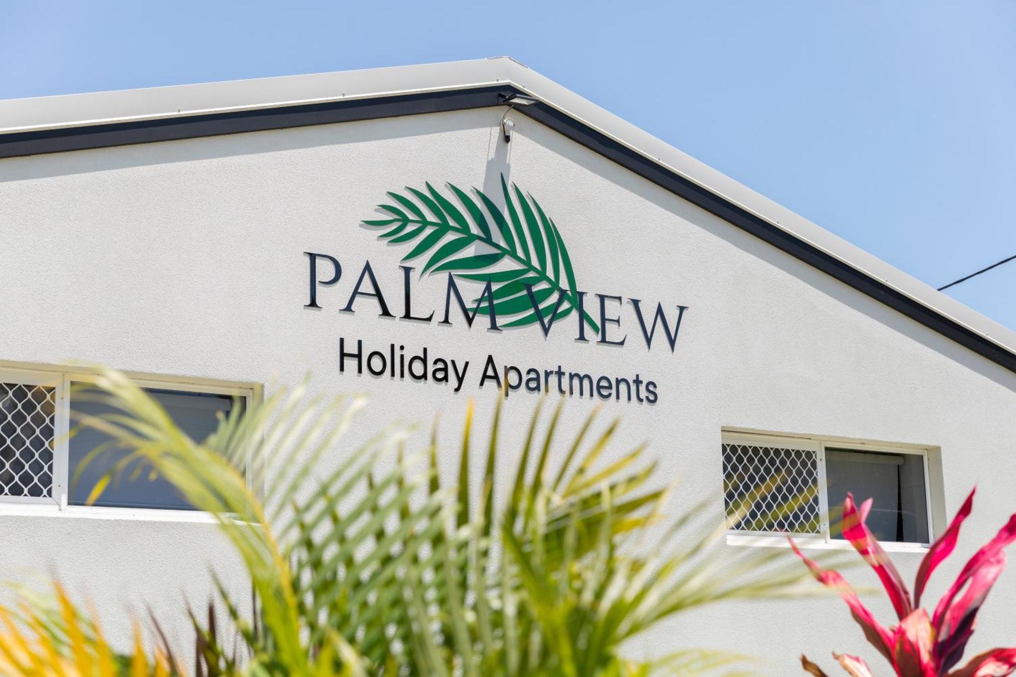 Palm View Holiday Apartments Bowen Exterior photo
